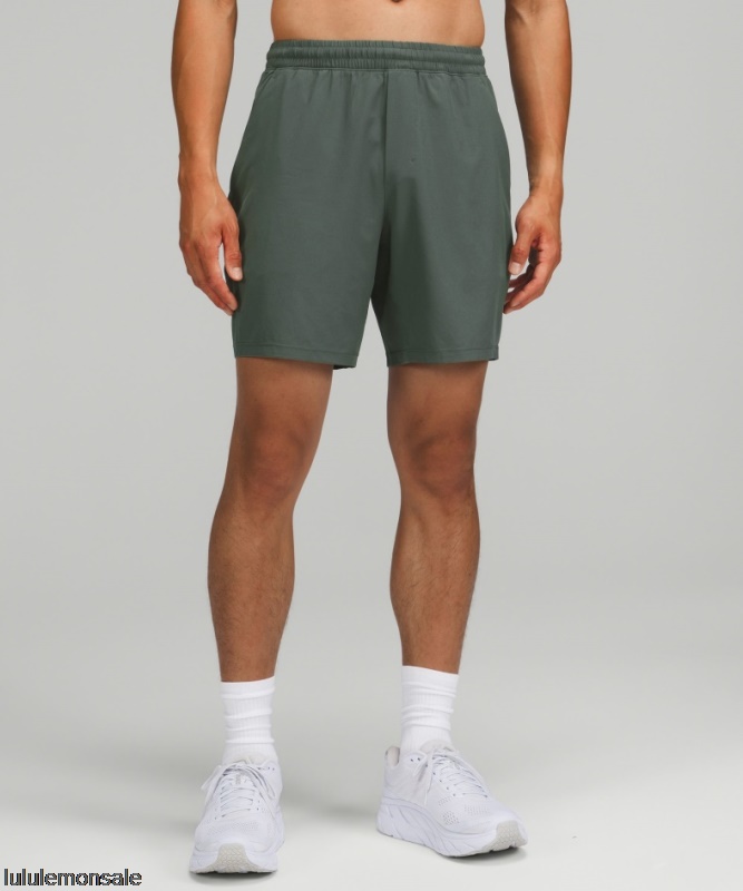 Lululemon Deutschland DELULU842 | Räucherfichte Pace Breaker Linerless Short 7